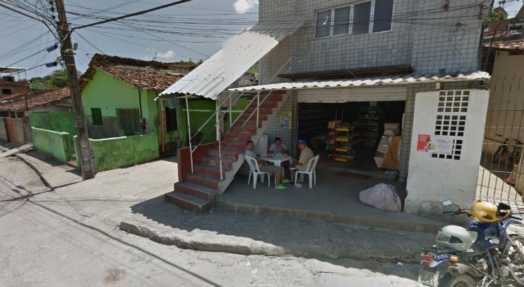 Em um ano e meio, a padaria já foi assaltada 8 vezes / Foto: Reprodução/Google Street View