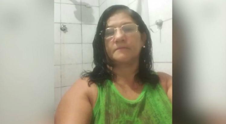 Maria Aparecida deixou três filhos e dez netos / Reprodução TV Jornal