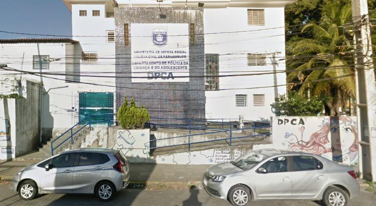 Detalhes sobre a prisão serão divulgados nesta terça-feira (20), Departamento de Criança e do Adolescente / Foto: Reprodução/Google Street View