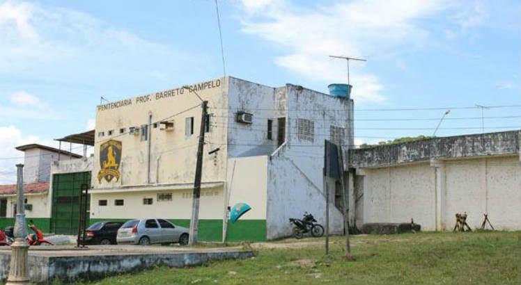 Caso aconteceu na penitenciária Barreto Campelo / Foto: JC Imagem