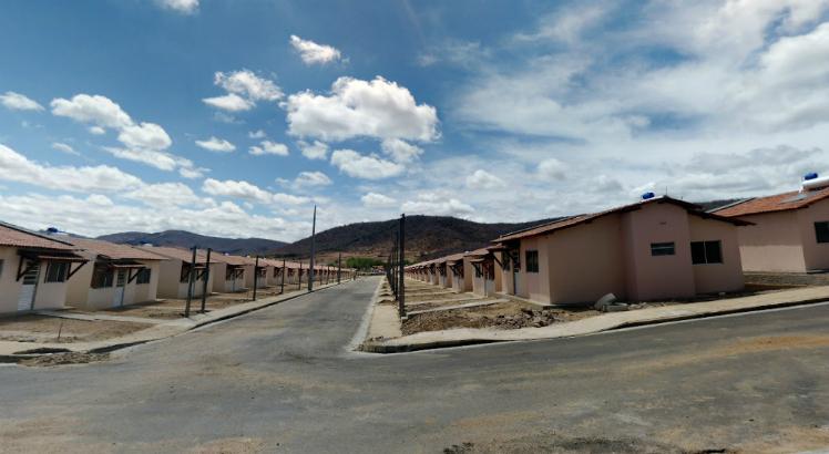 150 casas do Residencial Maria de Fátima Freire faltam ser entregues / Foto: Reprodução/Google Maps