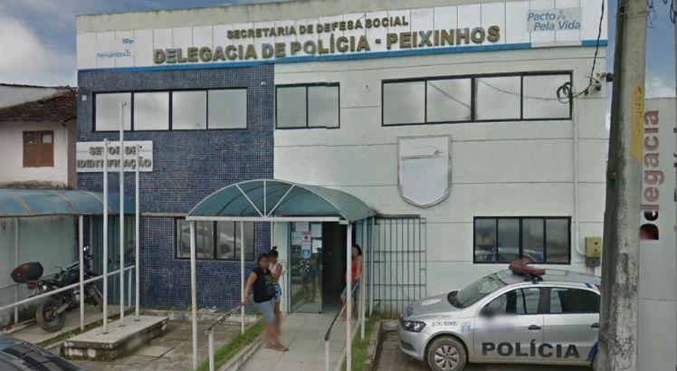 O crime aconteceu no bairro da Caixa D’Água, em Olinda, e o caso foi registrado em outubro do ano passado, na Delegacia de Peixinhos / Foto: Google Street View