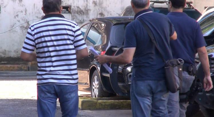 Ex-policial foi encaminhado para o Cotel / Foto: Divulgação/PF