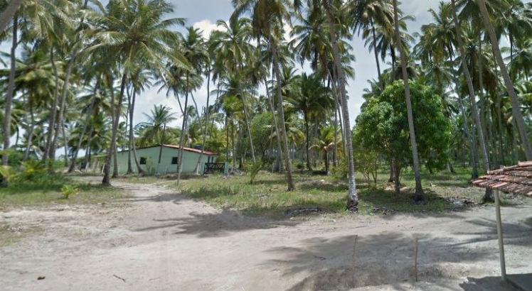 Briga aconteceu em um assentamento do MST localizado na em Carne de Vaca, Goiana. / Foto: Reprodução / Google Street View