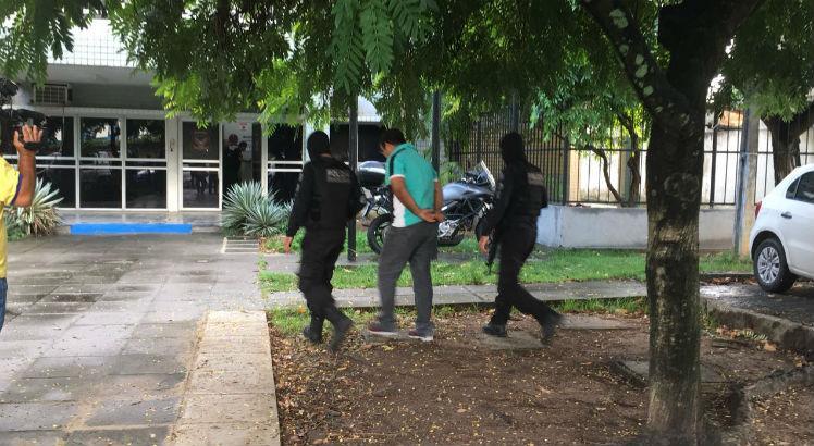 Três funcionários do Sindicombustíveis foram presos no último dia 15 e estão no Cotel. / Foto: Reprodução / TV Jornal