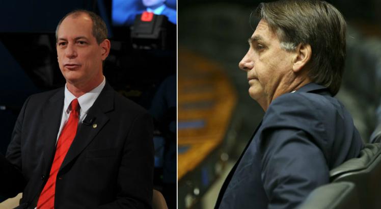 Resultado de imagem para Ciro Gomes diz que Bolsonaro Ã© 'tresloucado' e 'despreparado'