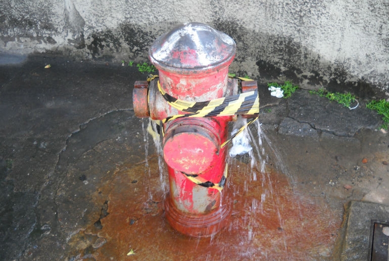 Recife sem hidrantes - será que a cidade é imune a incêndios?