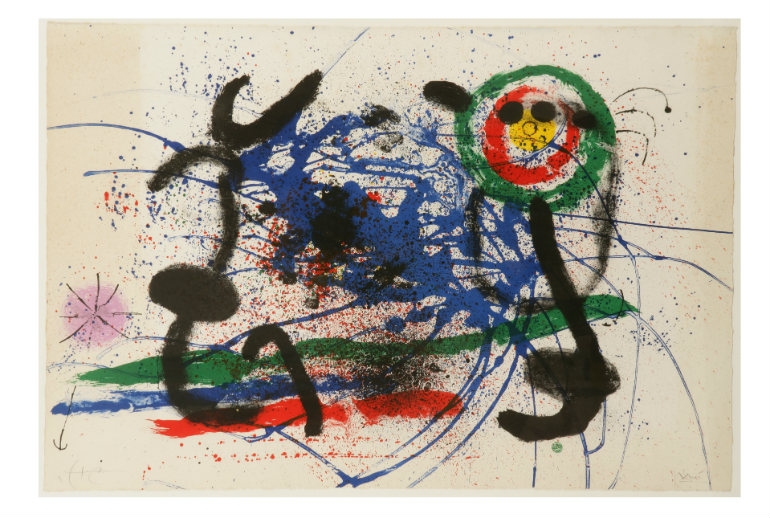 Successión Miró, Miró, Joan / Licenciado por Autvis, Brasil, 2014