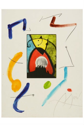 Successión Miró, Miró, Joan / Licenciado por Autvis, Brasil, 2014