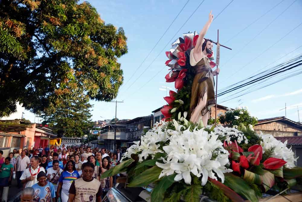 Missas e procissões celebram São João Batista no Recife e em Camaragibe. Confira locais e horários