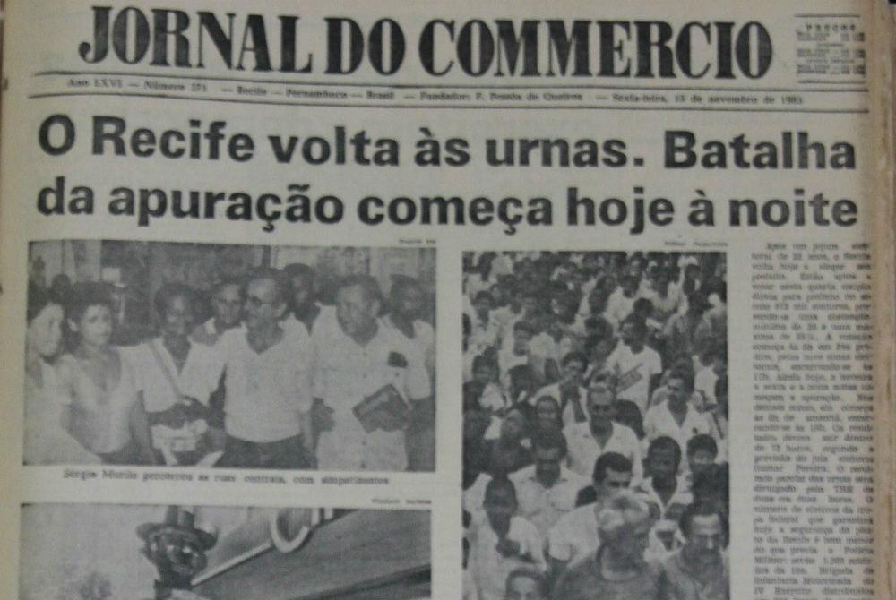 Foto: Reprodução/Arquivo Público de Pernambuco