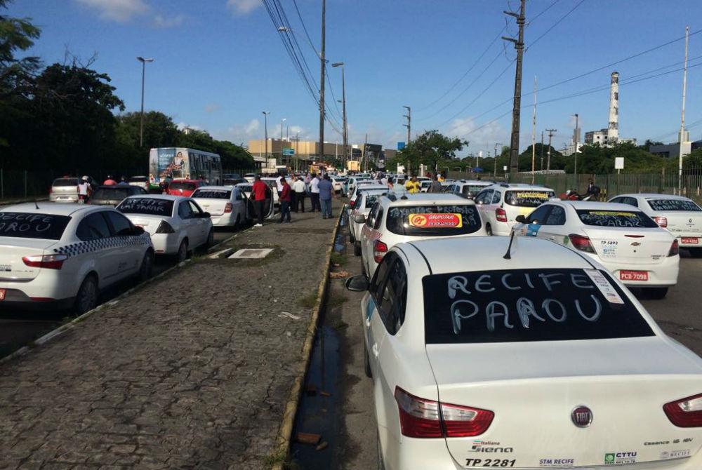 Impasse do Uber em Pernambuco deve ser definido pelo TJPE em 30 dias