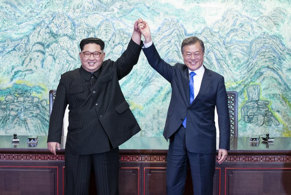 Foto: KOREA SUMMIT PRESS POOL / AFP