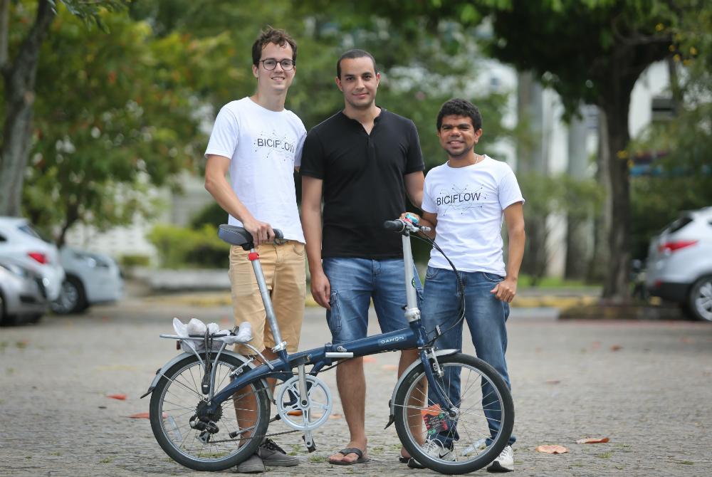Conheça o aplicativo que conecta ciclistas que fazem o mesmo caminho
