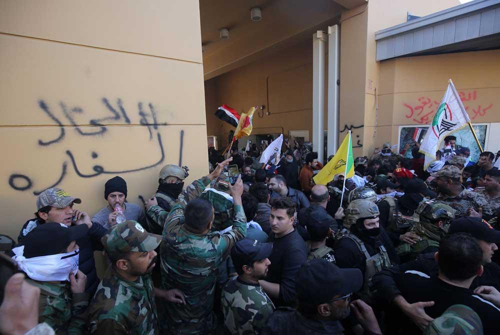 Foto: AHMAD AL-RUBAYE/AFP