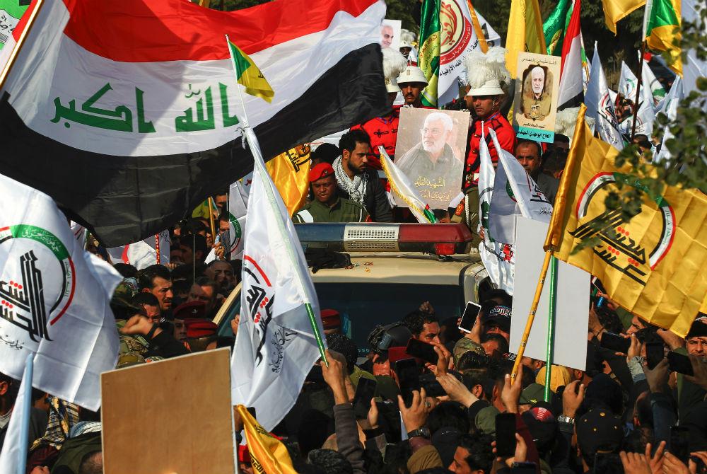 AHMAD AL-RUBAYE / AFP