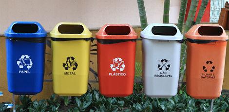 9% dos brasileiros levam resíduos separados em casa para pontos de entrega voluntária / Foto: Flora Pimental/JC Imagem