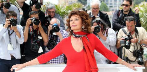 À beira dos 80, Sophia Loren diz em Cannes viver 