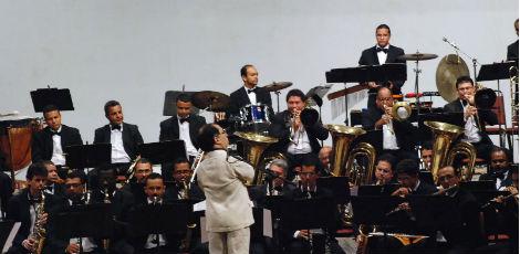 Banda Sinfônica comemora 56 anos em concerto no Teatro de Santa Isabel
