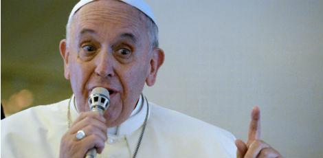 Papa pede que mundo lute contra a escravidão