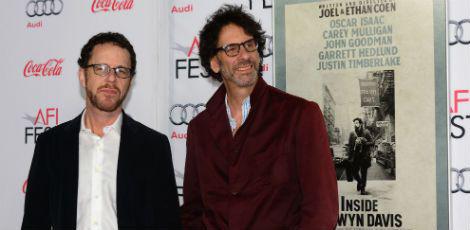 Os irmãos Joel e Ethan Coen presidirão júri do 68º Festival de Cannes 