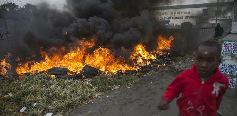 Foto: MUJAHID SAFODIEN / AFP