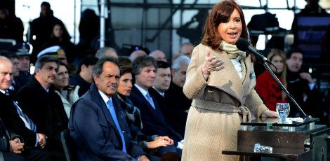 Foto: Presidência da Argentina