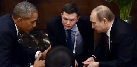 Ria Novosti / Russian Presidenti / AFP