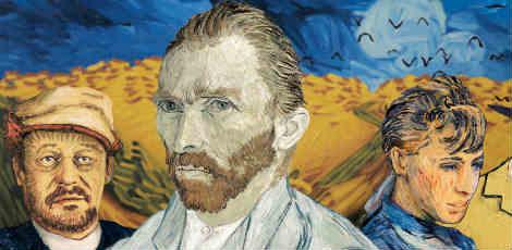 Animação Loving Vincent mostra a história de vida de Van Gogh