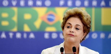 Dilma: palavra golpe estará estampada na testa de quem votar pelo impeachment