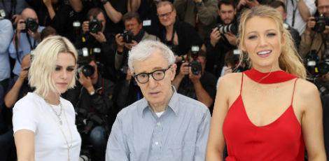 Woody Allen leva comédia nostálgica ao Festival de Cannes