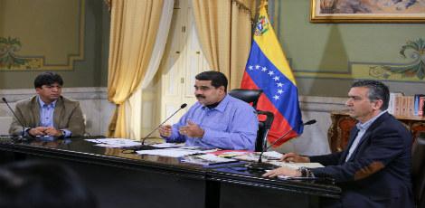 Francisco Batista/ Presidencia de Venezuela