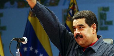 Foto: FELICIANO_SEQUERA / PRESIDENCIA VENEZUELA / AFP

