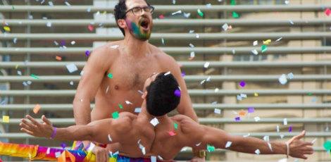 Elenco da série Sense8 atrai fãs na Parada do Orgulho LGBT de São Paulo
