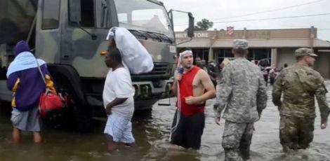 Handout / Louisiana Army and Air National Guard / AFP
