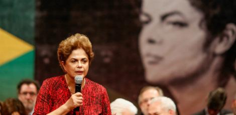 Foto: reprodução do Facebook/Dilma Rousseff