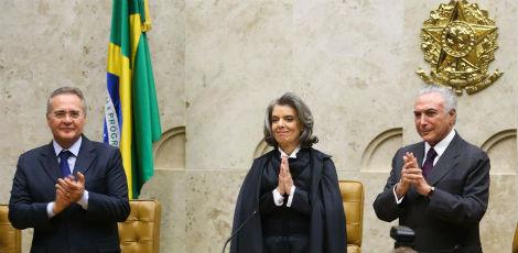 Cármen Lúcia assume presidência do Supremo Tribunal Federal