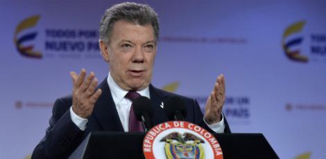 Foto: Cesar CARRION / Colombian Presidency / AFP