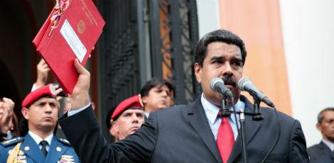 Foto: YOSET MONTES / VENEZUELAN PRESIDENCY / AFP
