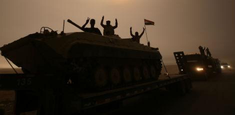 Foto: AHMAD AL-RUBAYE / AFP

