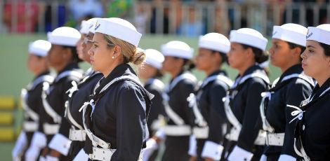 Aumenta em 331% o número de alistamento de mulheres no Exército