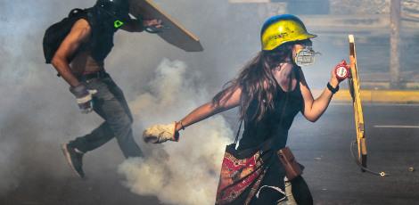 Foto: FEDERICO PARRA / AFP 