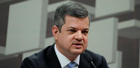 Alexandre Barreto, novo presidente do Cade / Foto: Edilson Rodrigues/Agência Senado