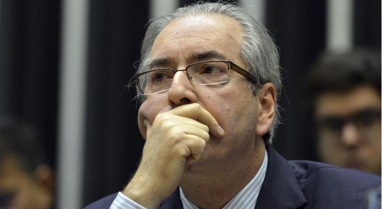 Resultado de imagem para Cunha fica em silêncio durante audiência na PF de Curitiba