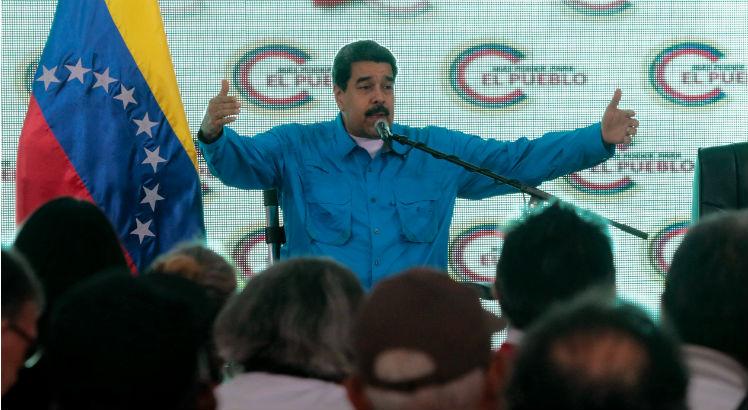 Foto: HO / Venezuelan Presidency / AFP