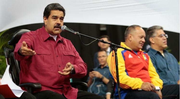Foto: HO / Venezuelan Presidency / AFP