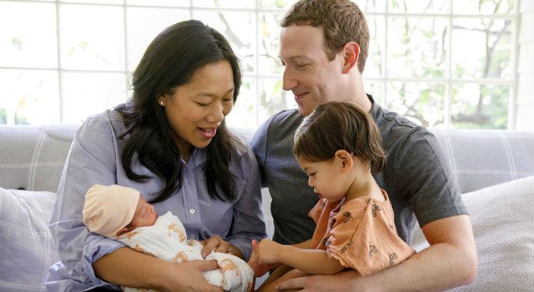 Foto: Zuckerberg family / AFP