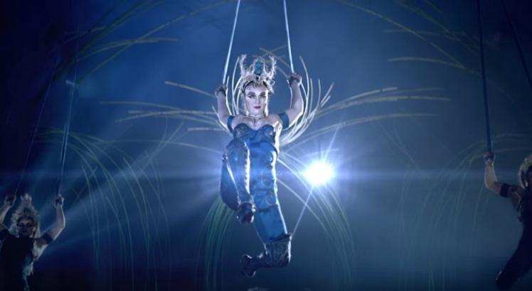 Cirque du Soleil/Reprodução Youtube