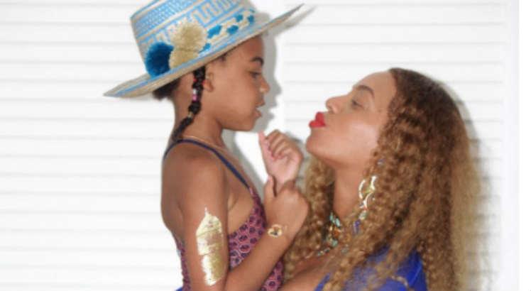 Filha de Beyoncé, Blue Ivy, participa do remix de 'Mi Gente'