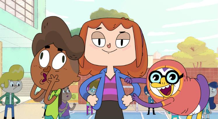 Animação brasileira Oswaldo estreia no Cartoon Network